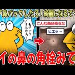 【角栓】ワイ「鼻ブツブツや…せや、鼻パックしたろ！！」←まさかレベチな結果にｗｗｗ【2ch面白いスレ】