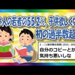 【2chまとめ】半数以上が子どもがほしくないという結果に…【ゆっくり】