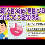 【2chまとめ】【悲報】女性の86%「男性にAEDを使われることに抵抗がある」【ゆっくり】