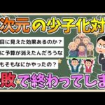 【2chまとめ】異次元の少子化対策、失敗に終わる　識者「ほとんど効果が見られない。大きな失敗に終わった」【ゆっくり実況】