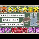 【2chまとめ】【悲報】東京都内、ネズミが大量繁殖し絶望的な状況に【ゆっくり実況】